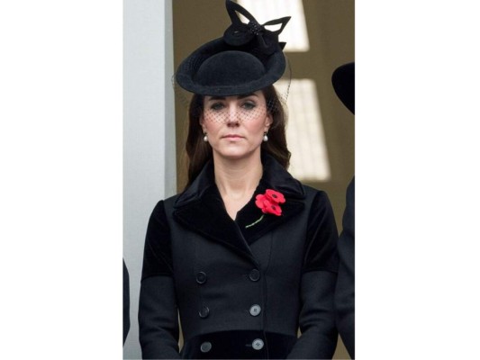 Los looks de Kate Middleton en 'Remembrence Day' a través de los años