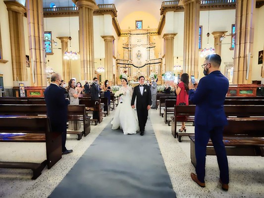 La boda de Zobeida Gamero y Carlos Andrés Ávila