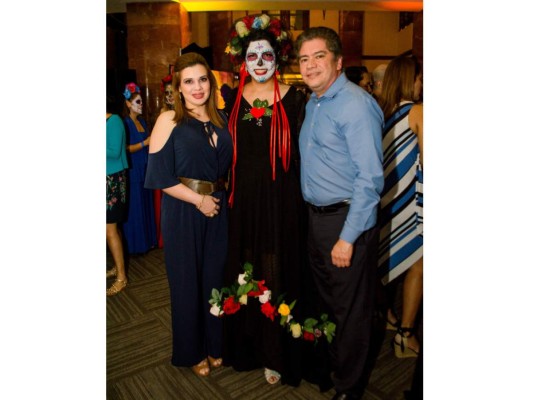 Inauguración de 'Altar de muertos' Hotel Marriott en Tegucigalpa