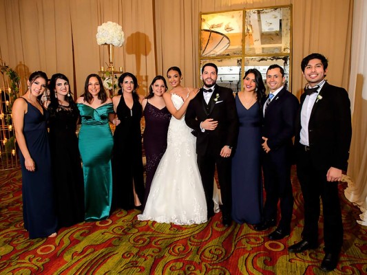 La boda de Henry Mauricio Soliman y Victoria Alejandra Valladares