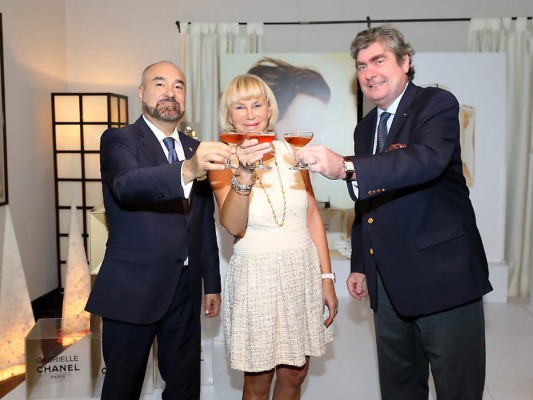 Recepción en Casa del embajador de Francia en honor a 'Gabrielle'