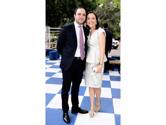 Adriana y Enrique Jaar