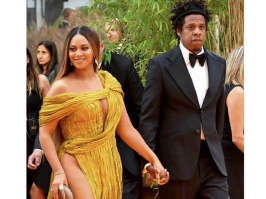 Beyoncé rompió el protocolo Real en la premier de The Lion King