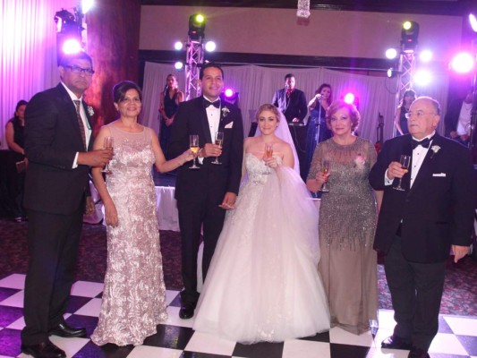 Boda de Padla Boquín y Gustavo Morales