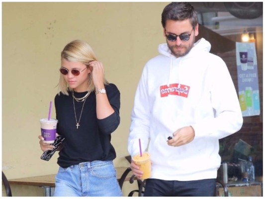 Scott Disick tiene romance con Sofia Richie