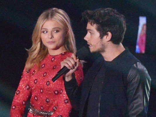 Chloë Grace Moretz tuvo una cita con Dylan O´Brien