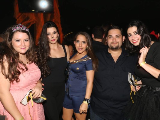 Halloween party