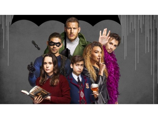 The Umbrella Academy <br/>Llegó la tan esperada segunda temporada y viene cargadisima de problemas para esta familia de superhéroes quienes se muestran más disfuncionales que nunca.<br/>