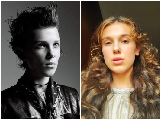 Millie Bobby Brown y el cambio repentino de su aspecto físico