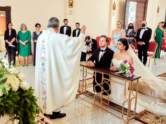 La boda de Alejandra Cornavaca y Gabriel Kafati
