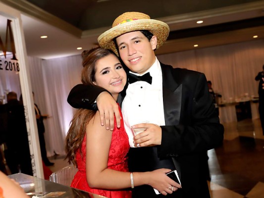 Rafael Ramíirez y Valeria Contreras