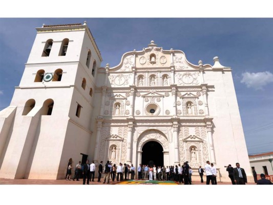 ¡Reina Letizia en Comayagua!