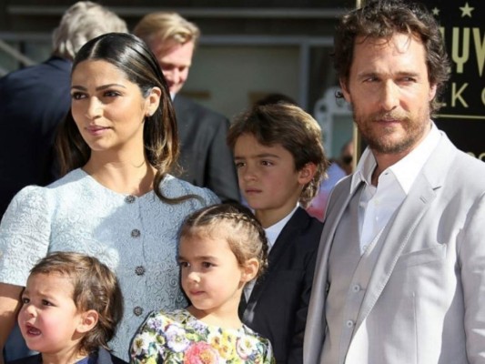 Matthew Mcconaughey