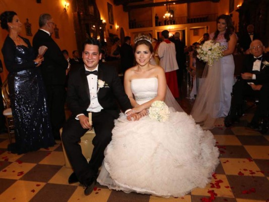 Boda de Nancy Rivera y Héctor Nufio