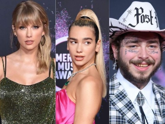 Nominados de los American Music Awards 2020