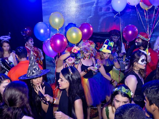 Night Walkers Halloween party en el InterContinental