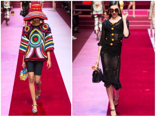 La pasarela de Dolce y Gabbana en Milán Fashion Week