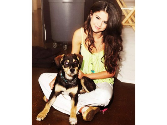 Selena Gomez y Baylor