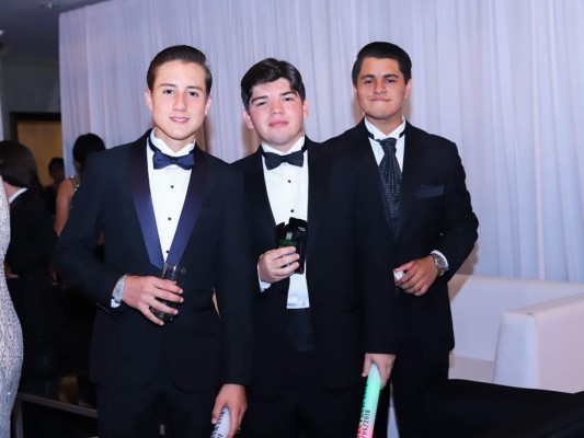 Alberto Gutierrez, Luis Castillo, José Nolasco