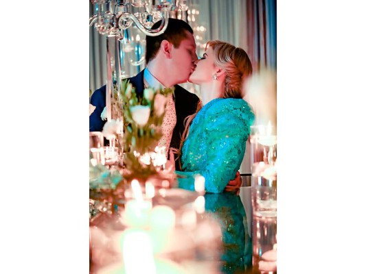¡Así fue la boda civil de Joshua Lampman y Elena Bueso!