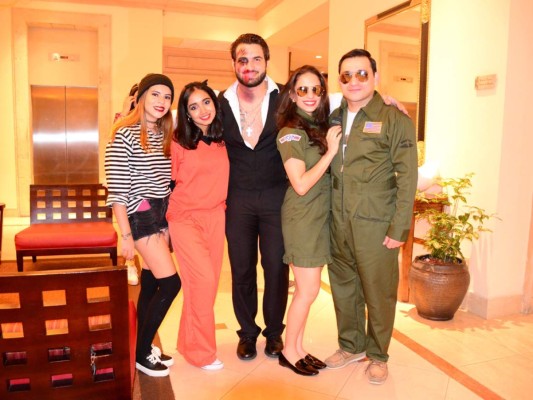 Room Service Halloween Party