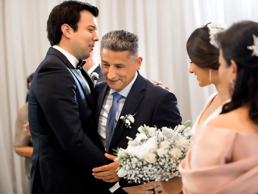 La boda de Sergio Hernández y Andrea Palacios