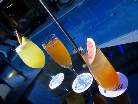 Tres cocteles para el verano de Blu