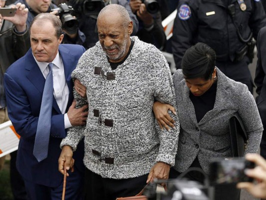 Bill Cosby perdió la vista por completo