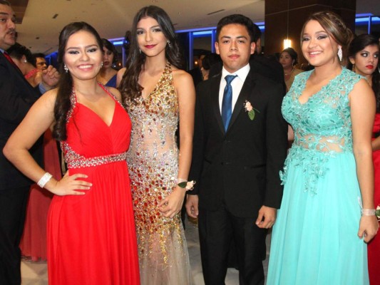 Senior Prom del Liceo Bilingüe Centroamericano