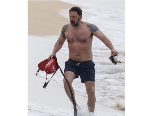 Ben Affleck es criticado por un tatuaje