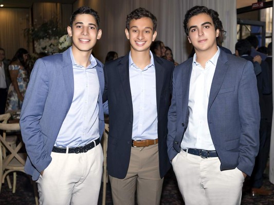 El seniors brunch de la escuela Internacional Sampedrana 2017  