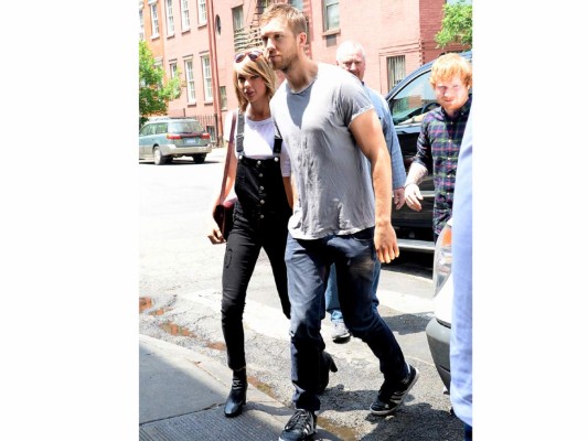 Taylor Swift y Calvin Harris terminan romance