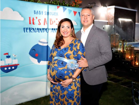 Baby Shower para Mónica Arita
