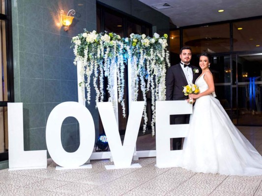 La inolvidable boda de Erick Ramírez y Mónica Santos