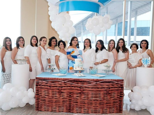 Baby shower en honor a Rodrigo Bendeck  