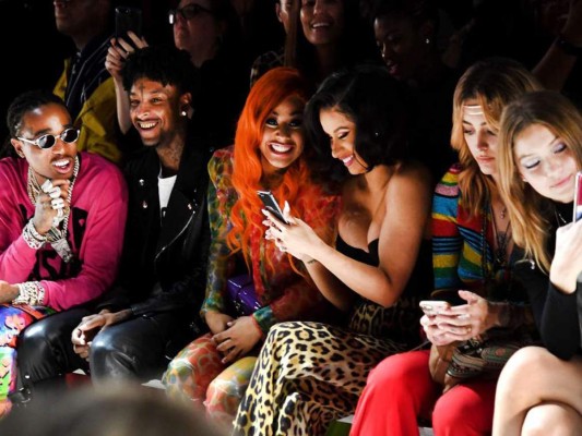 Los famosos en la primera fila de New York Fashion Week