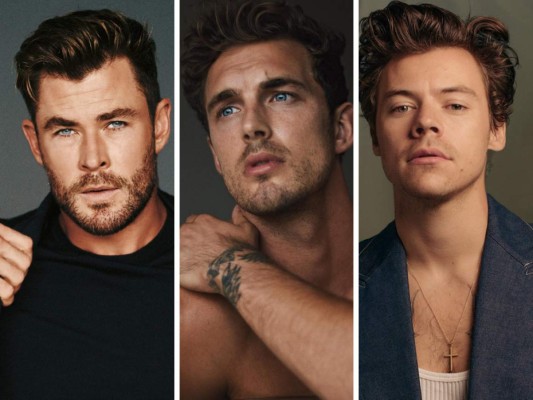Estos son los 25 hombres más guapos de 2021
