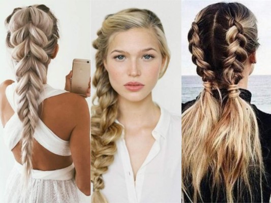 Las trenzas nunca pasan de moda, además de mantener nuestro cabello impecable hacen que tu rostro se vea mejor y hay una infinidad de formas para hacerlas y la puedes realizar en cualquier tipo de cabello, desde sencillas hasta algunas un poco complicadas