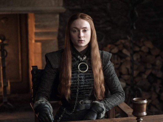 Esta octava temporada descubrimos a una Sansa más fría y calculadora por lo que cuesta recordar cuando era todo ternura y amor por Joffrey Baratheon