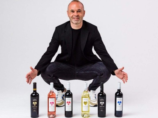 Andrés Iniesta.
