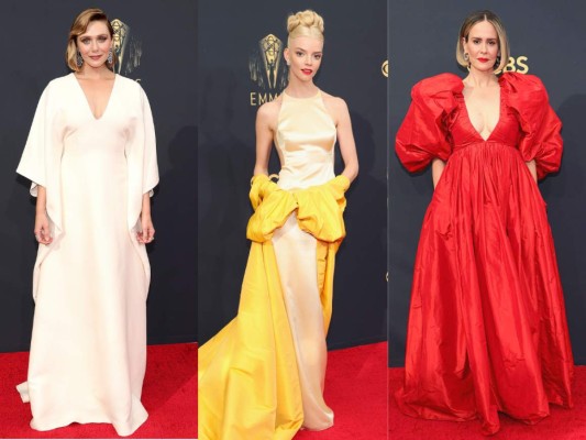 Como era de esperarse, las celebridades deslumbraron en la alfombra roja de la septuagésimo tercera edición de los Premios Emmy. Aquí te dejamos los mejores looks.