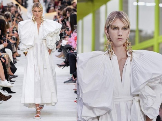 Valentino presentó su colección Spring 2020 en Paris Fashion Week