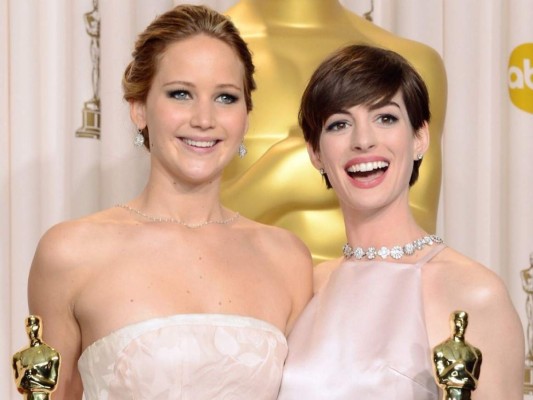Jennifer Lawrence y Anne Hathaway <br/><br/>Se suman a la cita de ausentes, a pesar de haber tenido mucho protagonismo en las últimas ediciones.<br/>