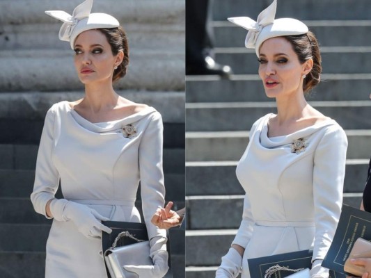 Angelina Jolie la Nueva Royal del Estilo