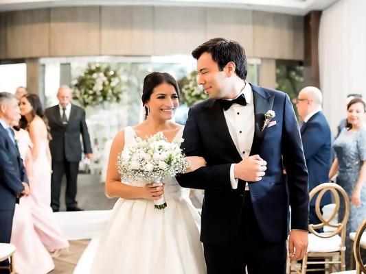 La boda de Sergio Hernández y Andrea Palacios