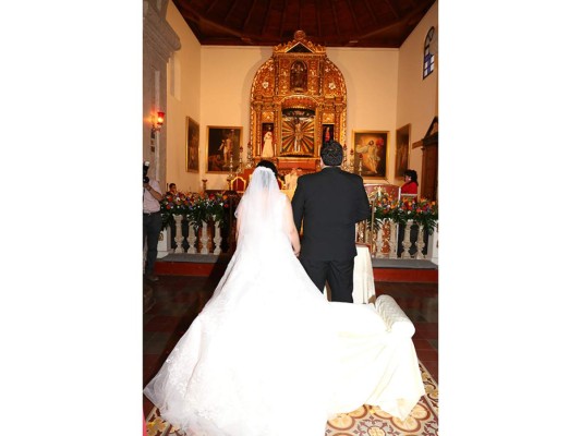 Boda de María Jose Martínez y Carlos Irías