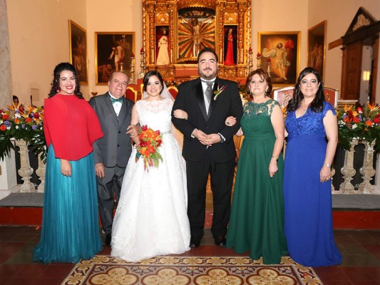 Boda de María Jose Martínez y Carlos Irías