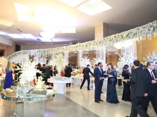 Boda de Samahra Kafati y Ricardo Sosa