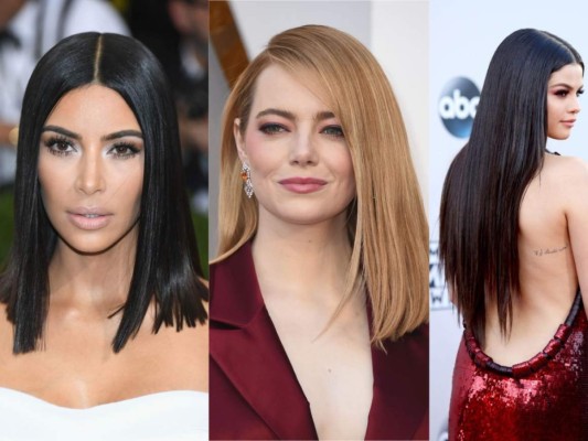 Si no tienes mucho tiempo para hacerte un look muy producido, el cabello liso es tu salvación para que te veas chic sin necesidad de invertir mucho tiempo, lo puedes llevar como tú quieras y además este queda bien en cualquier tipo de cabello