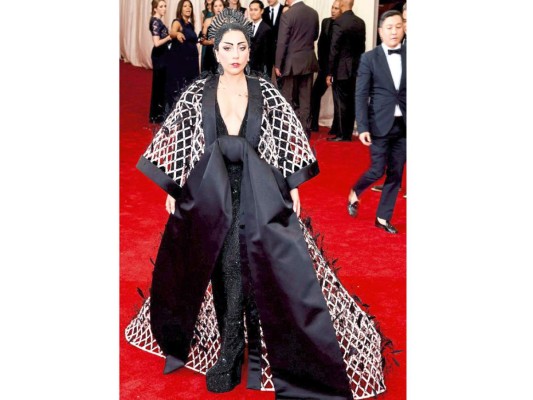 Los looks más excéntricos de Lady Gaga